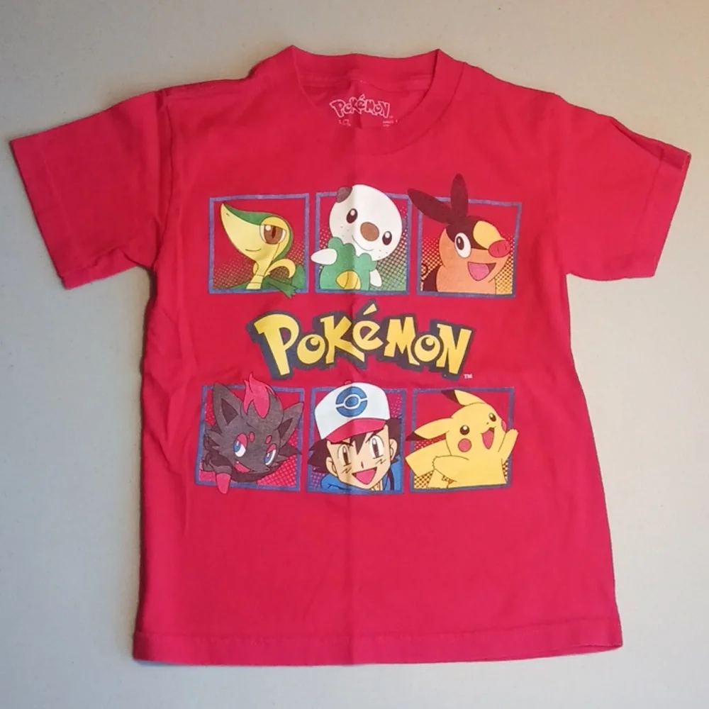 Boys Size 7 Shirts Bundle Lot of 3, Pokémon, Spider-Man, Gator #eshopchicago - Picture 6 of 7